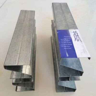 Huazhifu Hospital Partition Wall: Prefabricated High-soundproofing 1124 and 8 Keels, Customizable Double-cavity Shock-absorbing Silent Partition Wall photo-4
