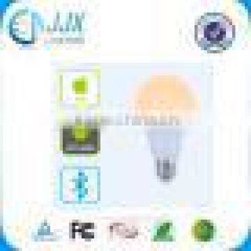 2015 New Dimminble Color Changable Rechargeable Bluetooth Led Bulb for Smart Home With APP