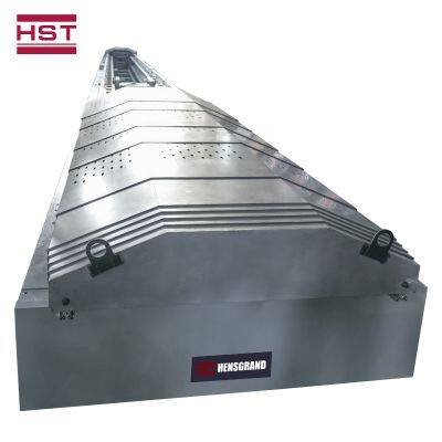 HST 3000kn 300ton Computer Control Electro-Hydraulic Power Fittings and Ground Wire Horizontal Pull Force Test Equipment