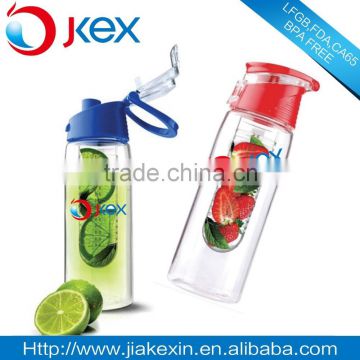 Small order acceptable 700ML tritan fruit infusion water bottle                        
                                                Quality Choice