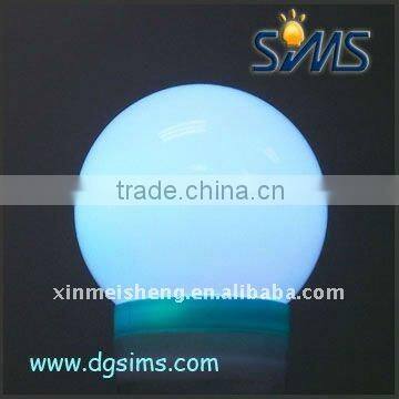 G58 BALL SHAPE PC Plastic lamp shade LED dome