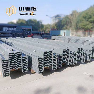 Factory PVC Sheet Pile Vinyl Sheet Pile Z Type Pvc Sheet Piling PVC Seawall for Water Control Easy Installation Durable photo-5