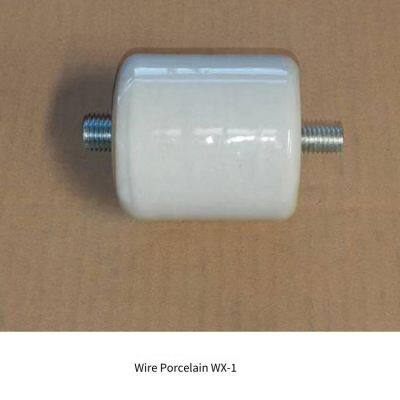 Overhead Line Porcelain Insulators, Suspension Line Porcelain Insulators, Rigid Insulators Wx-1, Gantry Overhead Line Fitting Hardware, Goat Horn Brackets photo-2