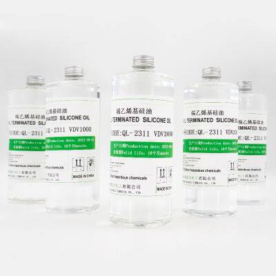 Жидкий кремнийорганический каучук (силикон) QL-2311 VDV 5000cs Виниловое кремнийорганическое масло Заполнитель для заливки Промышленный химический сырьевой материал