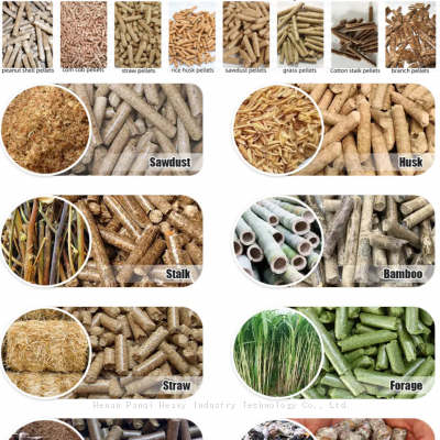 Wood Pellet Mills Rice Husk Pellet Machine Pellet Granulator Machine for Biochar Production Line photo-3