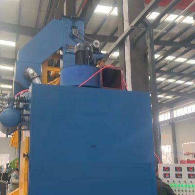 Hook Type Shot Blasting Machine is Suitable for Small Aluminum Die-casting Instrument Surface Treatment, With Compact Structure and High Efficiency photo-4