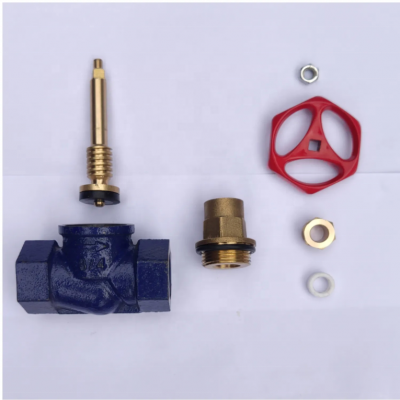 DIN/JIS PN16 Carbon Steel Gray Iron Manual Switch Low Pressure Soft Seal Globe Valve Water One Way Valve photo-6