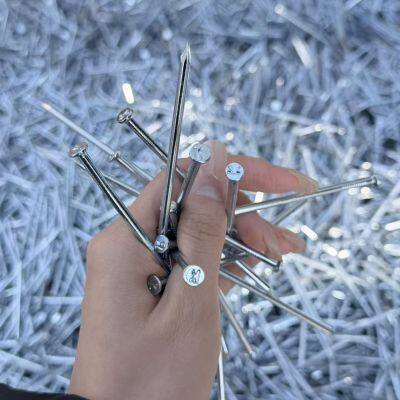Galvanized Masonry Nails With Flat Head and Serrated Shank for Secure Fastening photo-3