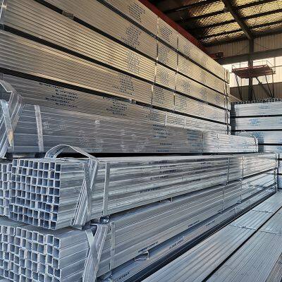 Galvanized Round Tube for Scaffolding System and Building Support photo-5