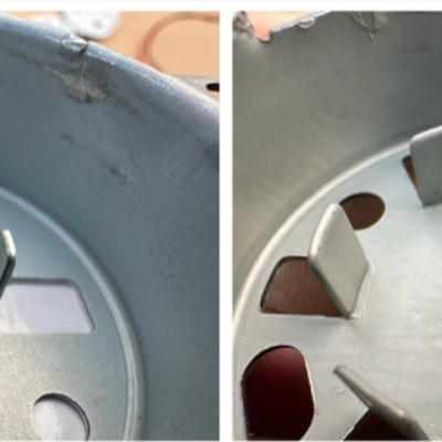 Plastic D Cut Shaft, Nylong Gear Synchronous Motor Model 49TYJ photo-2