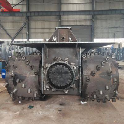 High Efficiency Hydraulic Square Pile Drill Bit / Diaphragm Wall Cutter Bit for Foundation Works