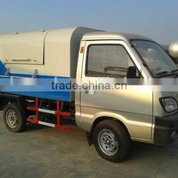 3000L Changan Garbage Truck Dimensions,mini Garbage Truck for Sale photo-3
