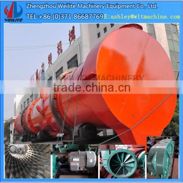 grass dryer, cotton straw dryer and soybean straw rotary dryer with market standard