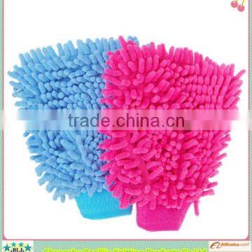 China new recommend magic gloves microfiber chenille gloves,dust&dirt cleaning