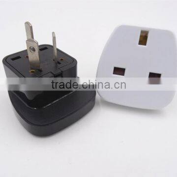 SAA Approved Super PC AU/New-Zealand/Argentina/China to Type G UK Ireland Singapore Malaysia Kuwait travel adapter converter