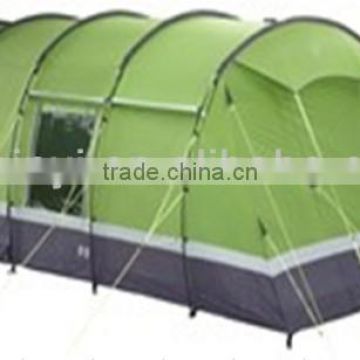 family tent,8 person 2 layers tunnel tent ,large capacity camping tent,large outdoor tent