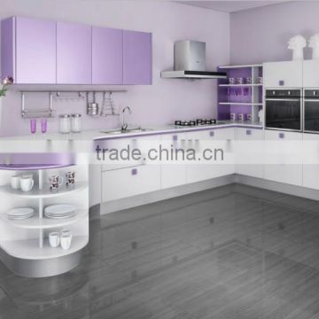 MDF Lacquer and UV Kitchen Cabinet 11L055