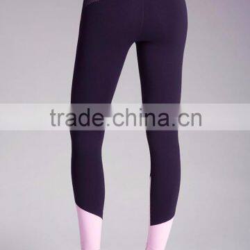(OEM/ODM Factory)woman Full Running Pants Yoga Pants Comfortable Most Fashionable Sports Legging Quick Dry Gym Clothing photo-2