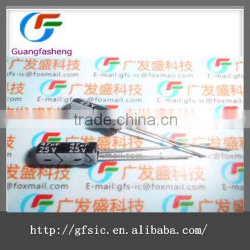 47uf 25V 5x11 Aluminum Electrolytic Capacitor