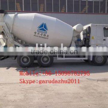 Concrete mixer truck HOWO 9CBM