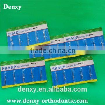 Dental Materials Silicon Rubber Polishing Bur / Dental Polishing Burs Diamond Burs Medical Consumable
