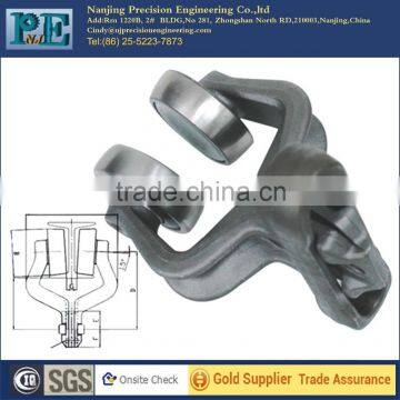 Professional factory metal precision trolley conveyor forging parts