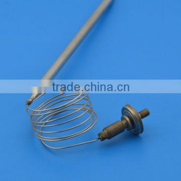 Gas temperature control valve parts