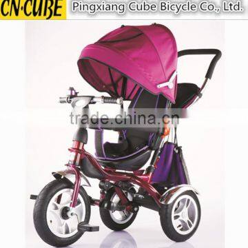 New Popular Style Safety Baby Tricycle Kids Tricycle India photo-5