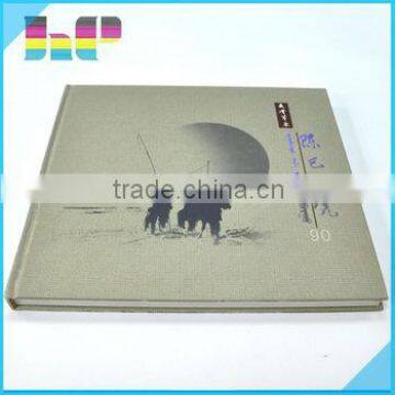 Cheap hardcover book photo album book printing