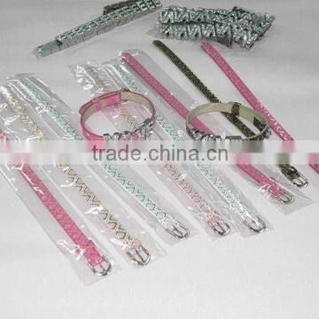 Wholesale Diamond Pattern PU Leather Wristbands Bracelet