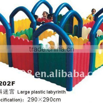 amusement plastic labyrinth/toy