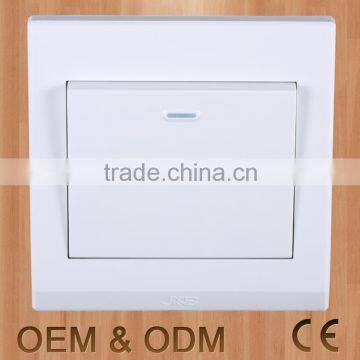 16 A one gang one way weatherproof single gang white light switch                        
                                                Quality Choice