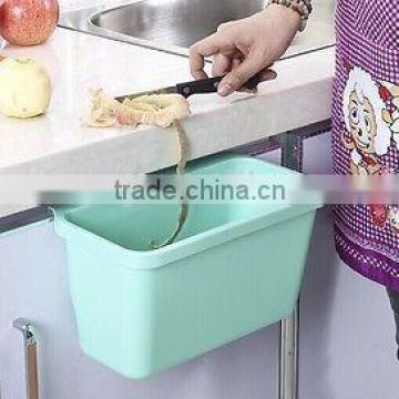 Can Waste Bin Sundries Storage Barrel for Kitchen Hanging Trash