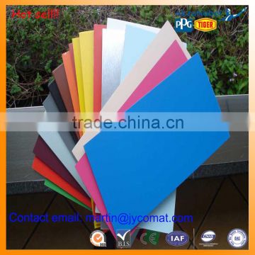 aluminium and plastic composite panel with good quality for Identification plate