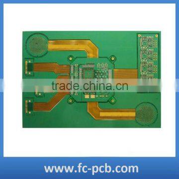 Manufacture Rigid-Flexi PCB