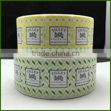 Custom Printed Adhesive Colorful Gloss Paper Stickers for Skin Care photo-3