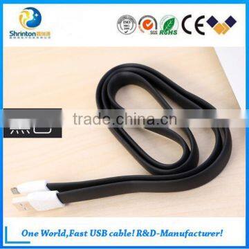 REMAX 1m USB Charger Data Sync Cable For i-phone 6S 5S Samsung HTC