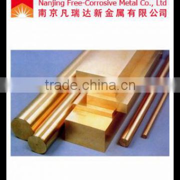 best price for tungsten copper alloy bar/rod