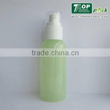 Plastic Empty Skin Care 80ml 100ml 120ml Cosmetic Pet Bottle