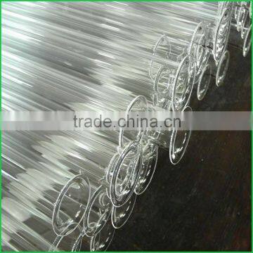 Quartz tube price/transparent quartz tube for tube furnace