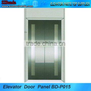 Mirror Etching Stainless Steel Elevator Door Panel,Lift Door Plate,Elevator Door