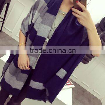 Autumn Winter Fashion Classic Scotland Plaid Acrylic Cashmere Shawl Scarf Pashmina photo-3