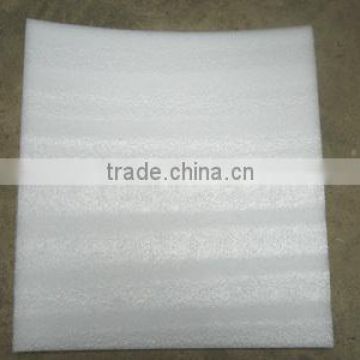 Expandable polyethylene foam blocks for inner packing