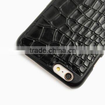 Top Quality Crocodile Leather Case for Smartphone, OEM Smartphone Case ,for Iphone 6 Case photo-6