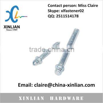 Zinc plated screws