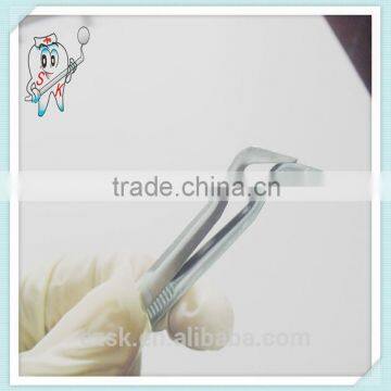 metal tweezer in dental surgical instruments