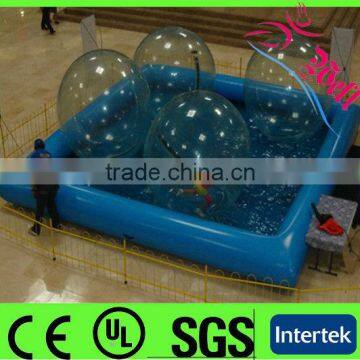 Inflatable indoor swimming pools for sale / water toys pool