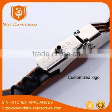 Hot Selling & New Design Metal Wine Waiter's Corkscrew Wine Opener Quality Choice photo-5