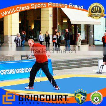 portable speed badminton floor