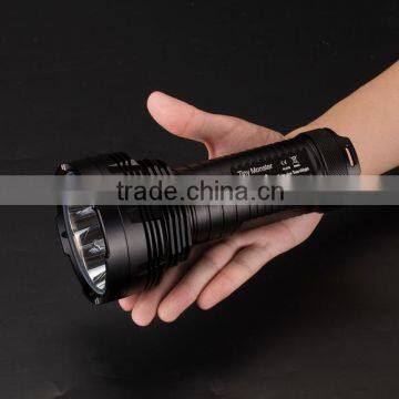 Cree LED flashlight 4*CREE XM-L2 U2 LED nitecore tm16